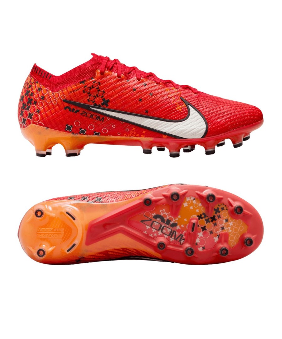 Sportschuhe Nike Nike Fusballschuhe | Nike Fusballschuh Air Zoom Mercurial Vapor Xv Elite Ag-Pro Dream Speed 7 Rot Weiss Orange F600