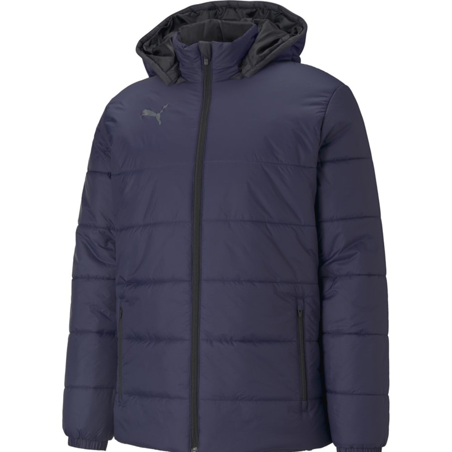 Kinder Puma Jacken | Puma Kinder Padded Winterjacke Teamliga Blau