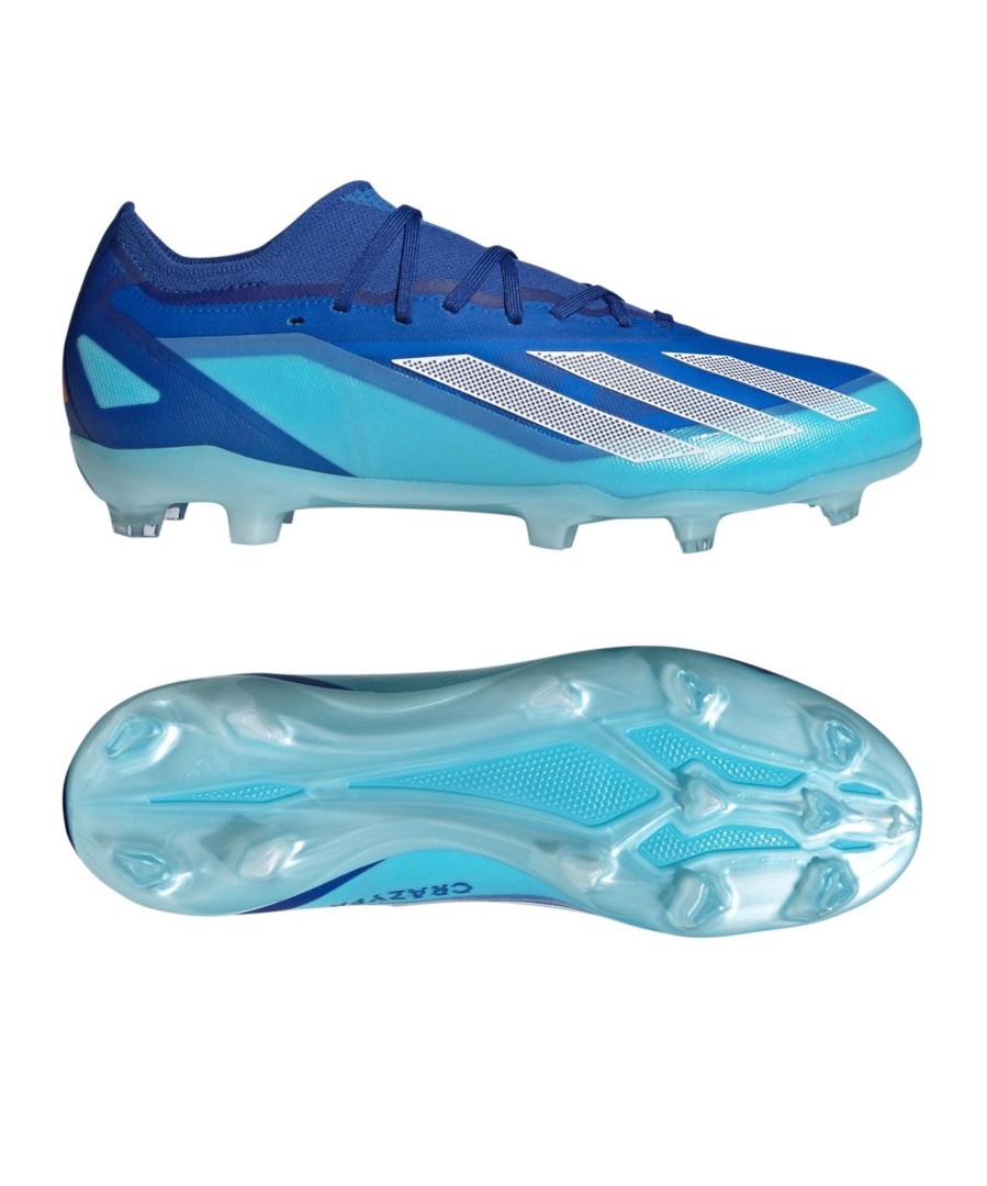 Sportschuhe Adidas Adidas Fusballschuhe | Adidas X Crazyfast.2 Fg Marinerush Blau Weiss Orange