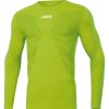 Kinder Jako Baselayer | Jako Kinder Longsleeve Comfort 2.0 Grun