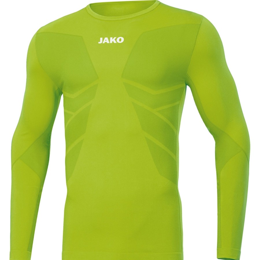 Kinder Jako Baselayer | Jako Kinder Longsleeve Comfort 2.0 Grun