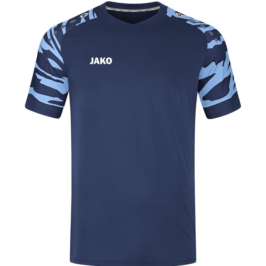 Herren Jako Trikots | Jako Herren Trikot Wild Navy/Skyblue