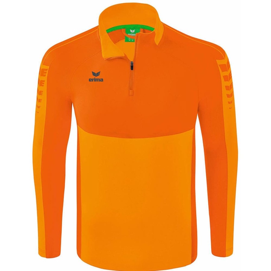 Kinder Erima Sweatshirts | Erima Kinder Trainingstop Six Wings Orange