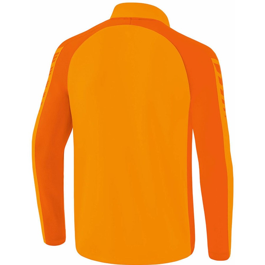 Kinder Erima Sweatshirts | Erima Kinder Trainingstop Six Wings Orange