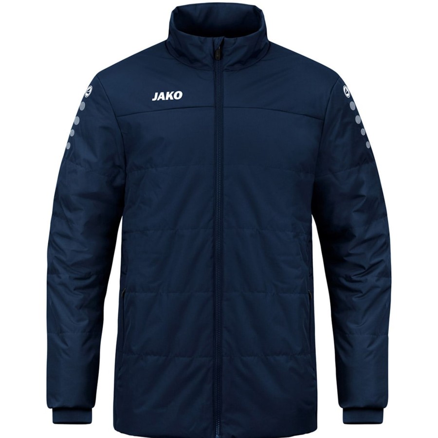 Kinder Jako Jacken | Jako Kinder Coachjacke Team Blau