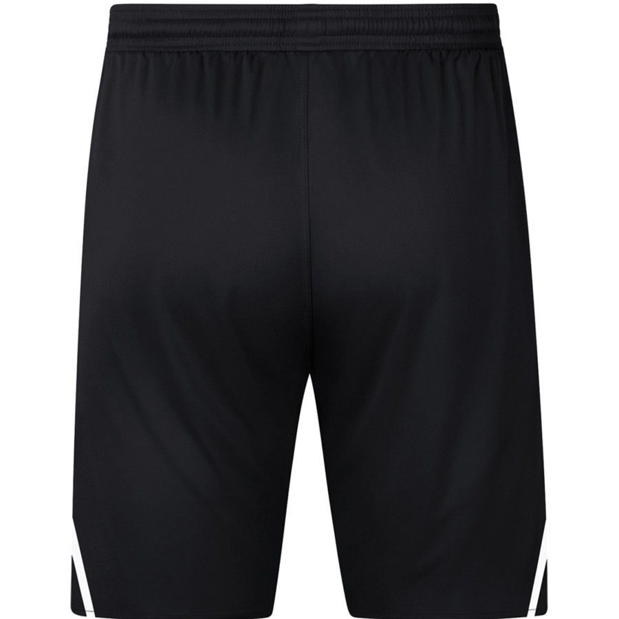 Damen Jako Shorts | Jako Damen Sporthose Challenge Schwarz-Weis