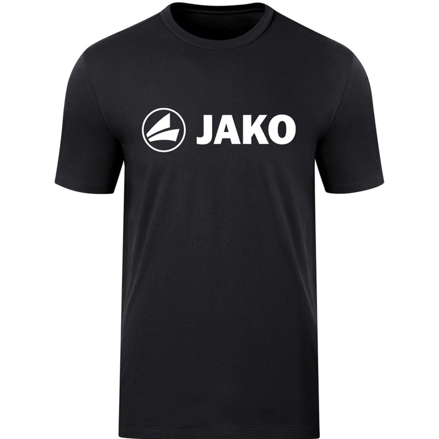 Herren Jako T-Shirts | Jako Herren T-Shirt Promo Schwarz