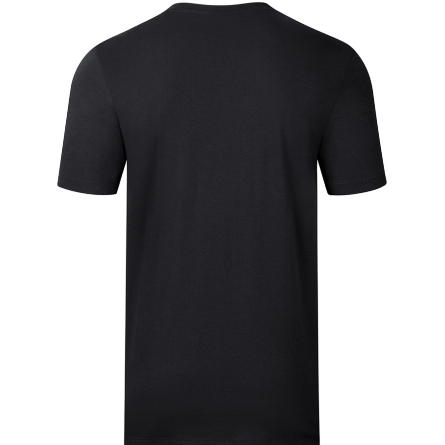 Herren Jako T-Shirts | Jako Herren T-Shirt Promo Schwarz