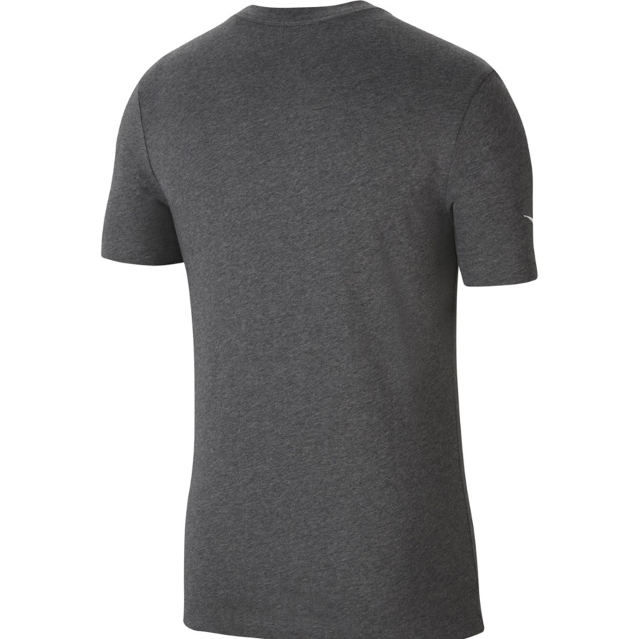 Herren Nike T-Shirts | Nike Herren Kurzarm T-Shirt Park 20 Grau-Weis