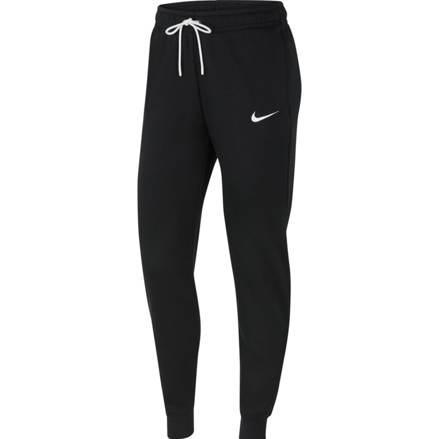 Damen Nike Trainingshosen | Nike Damen Fleece Trainingshose Park 20 Schwarz-Weis