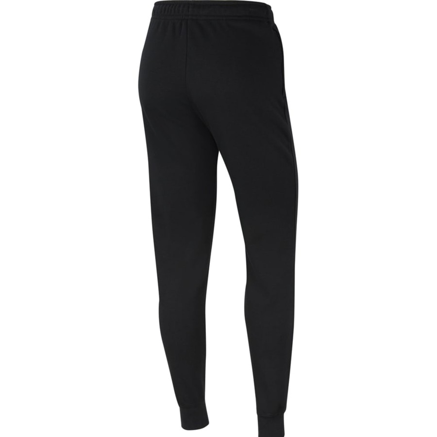 Damen Nike Trainingshosen | Nike Damen Fleece Trainingshose Park 20 Schwarz-Weis