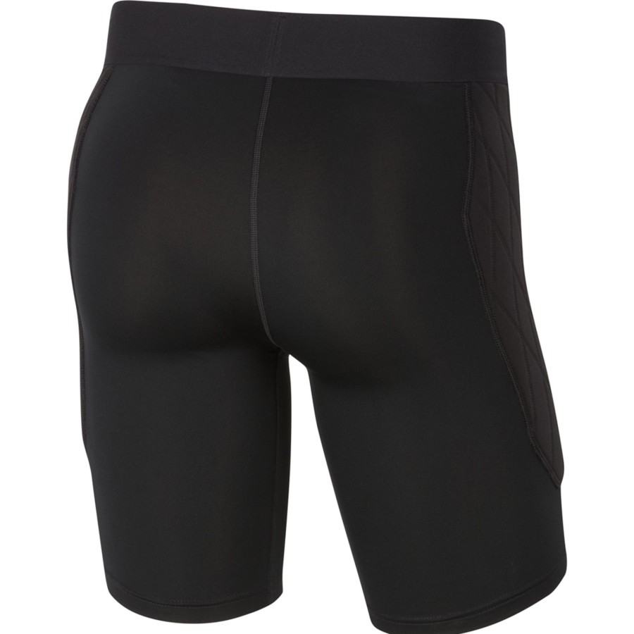 Herren Nike Torwarthosen | Nike Torwartshorts Gardien Schwarz-Weis