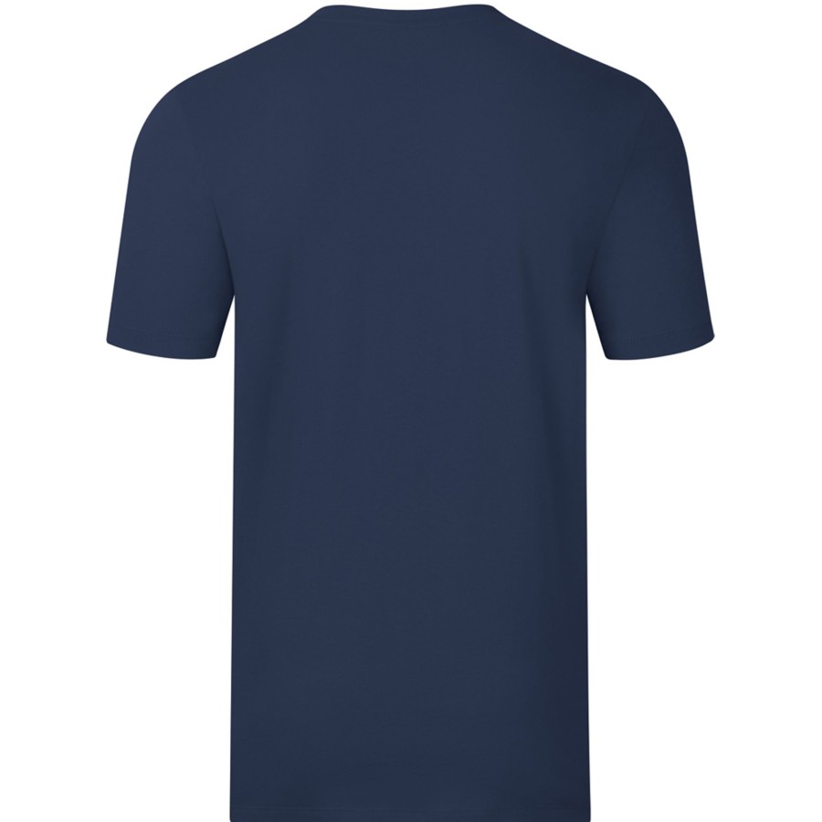 Damen Jako T-Shirts | Jako Damen T-Shirt Promo Blau