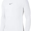 Herren Nike Baselayer | Nike Park First Layer Langarm Shirt Weis-Cool Grey