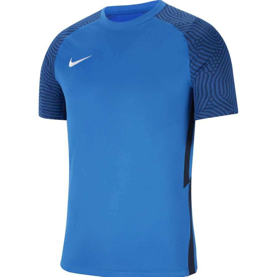 Herren Nike Trikots | Nike Herren Kurzarm Trikot Strike Ii Blau