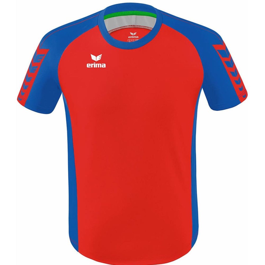 Herren Erima Trikots | Erima Trikot Six Wings Rot-Blau