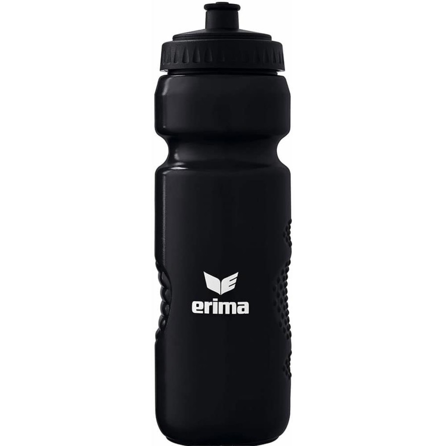 Sportausruestung Erima | Erima Trinkflasche Team Schwarz