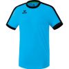 Herren Erima Trikots | Erima Herren Kurzarm Trikot Retro Star Blau-Schwarz