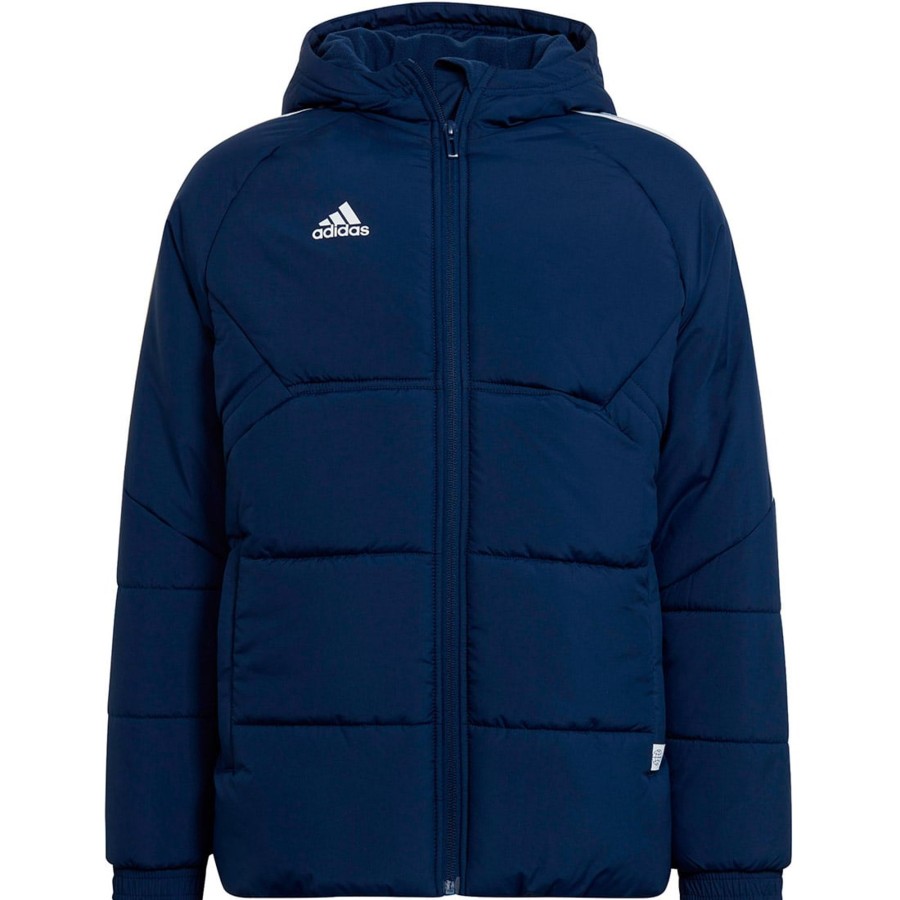 Kinder Adidas Jacken | Adidas Kinder Winterjacke Condivo 22 Blau