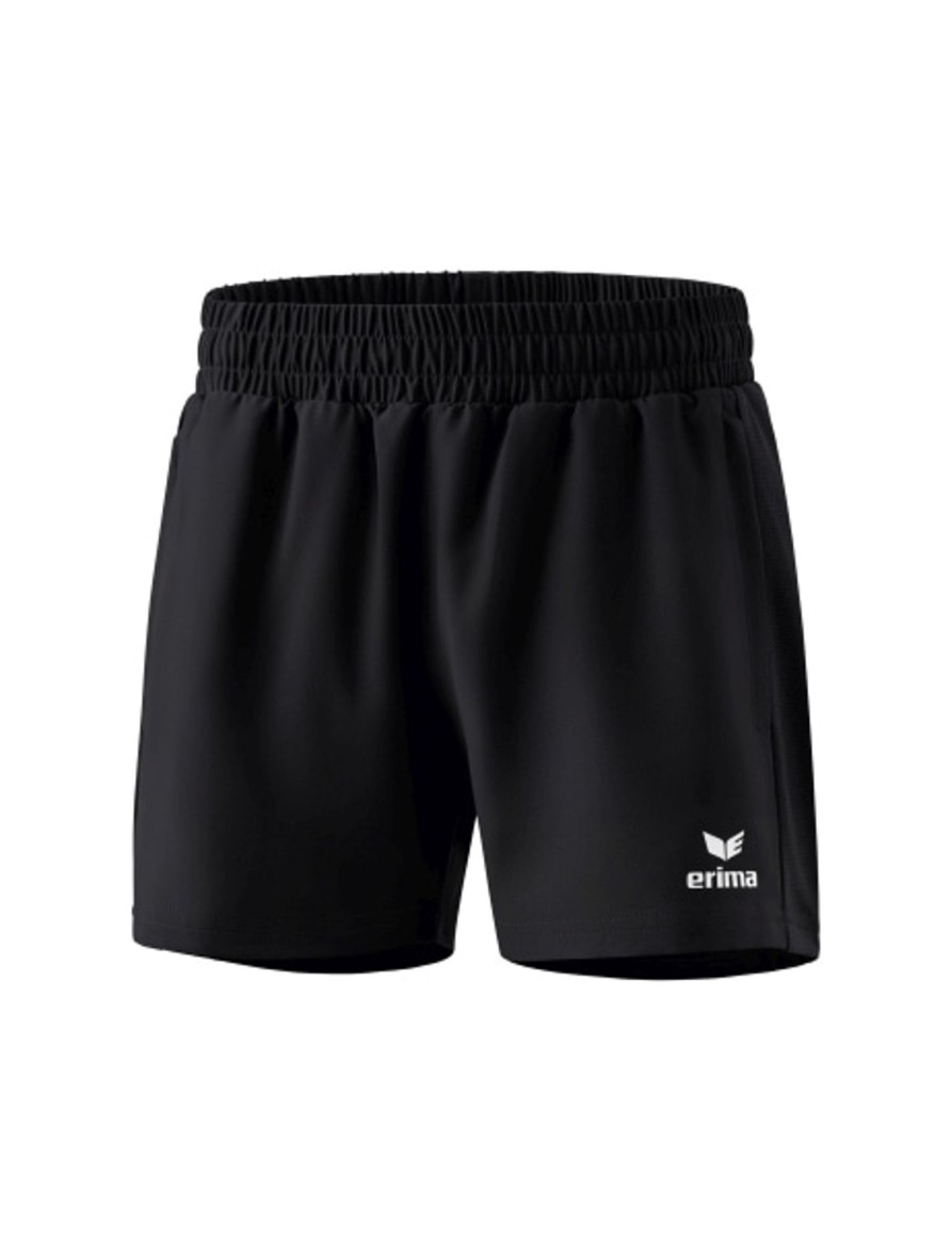 Damen Erima Shorts | Erima Damen Change By Erima Shorts Schwarz Gunstig