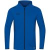 Kinder Jako Jacken | Jako Kinder Trainingsjacke Mit Kapuze Challenge Blau