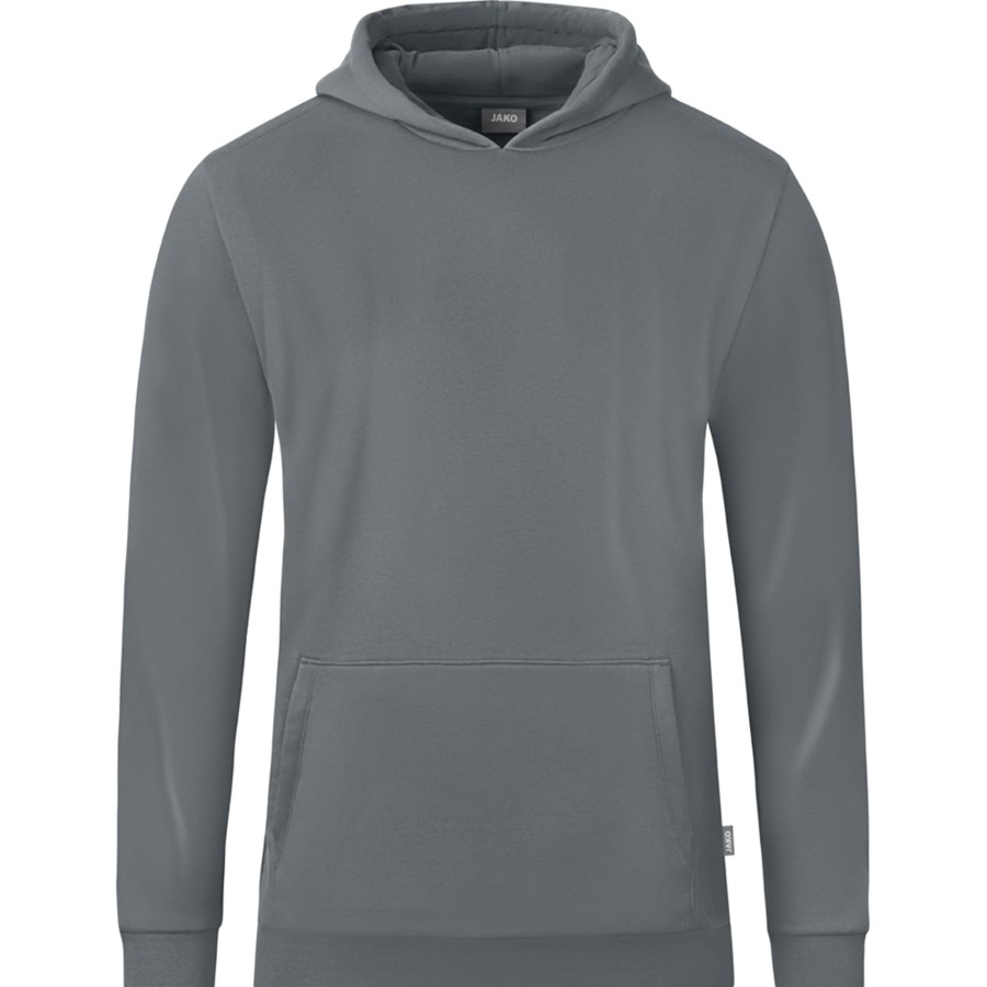 Kinder Jako Hoodies | Jako Kinder Kapuzensweat Organic Grau