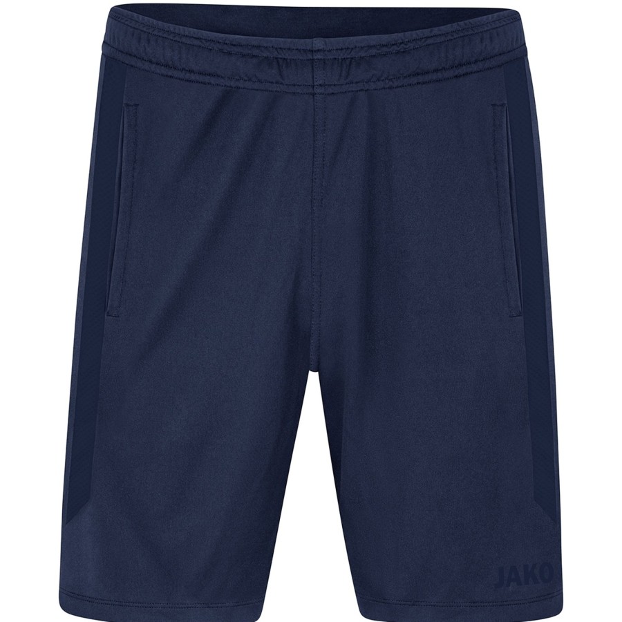 Damen Jako Shorts | Jako Damen Short Power Marine