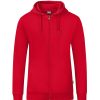 Herren Jako Jacken | Jako Herren Kapuzenjacke Organic Rot