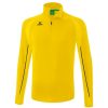 Kinder Erima Sweatshirts | Erima Kinder Liga Star Trainingstop Gelb/Schwarz Gunstig