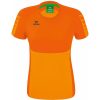 Damen Erima T-Shirts | Erima Damen T-Shirt Six Wings Orange