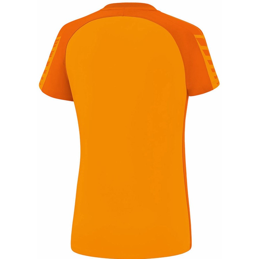 Damen Erima T-Shirts | Erima Damen T-Shirt Six Wings Orange