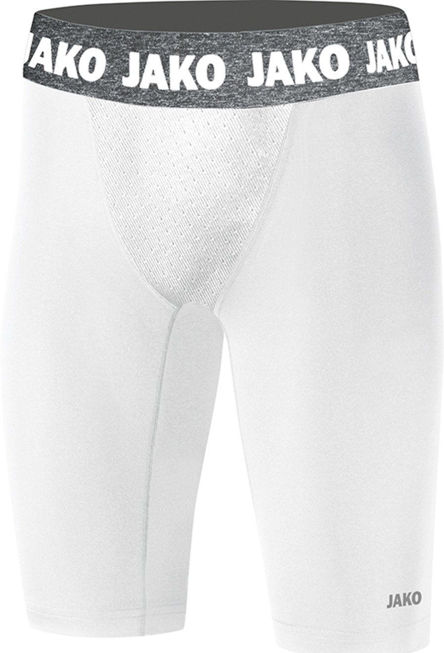 Herren Jako Tights | Jako Compression 2.0 Short Tights Weis