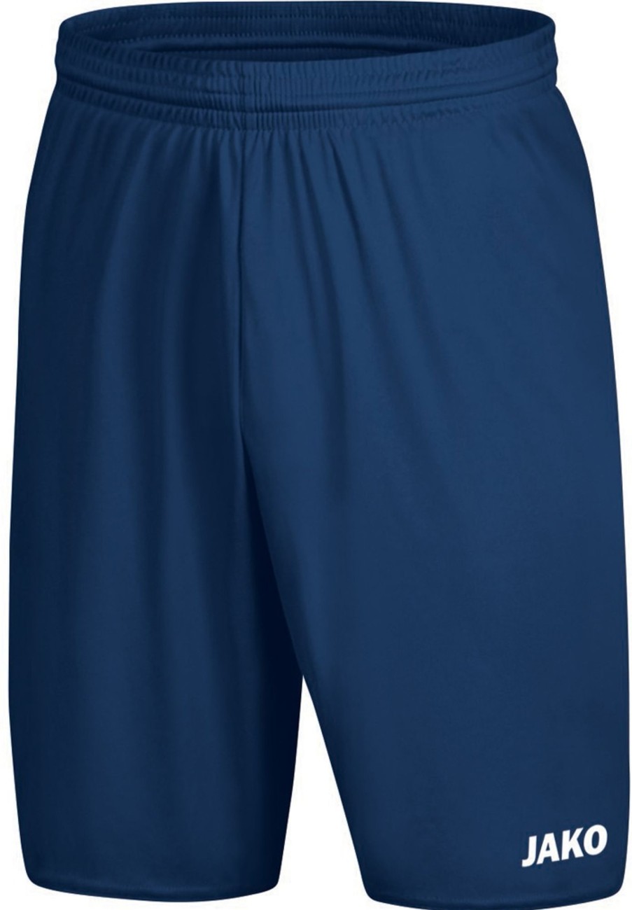 Damen Jako Shorts | Jako Manchester 2.0 Damen Sporthose Navy