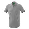 Herren Erima Polo-Shirts | Erima Funktionspolo Grau Melange Gunstig