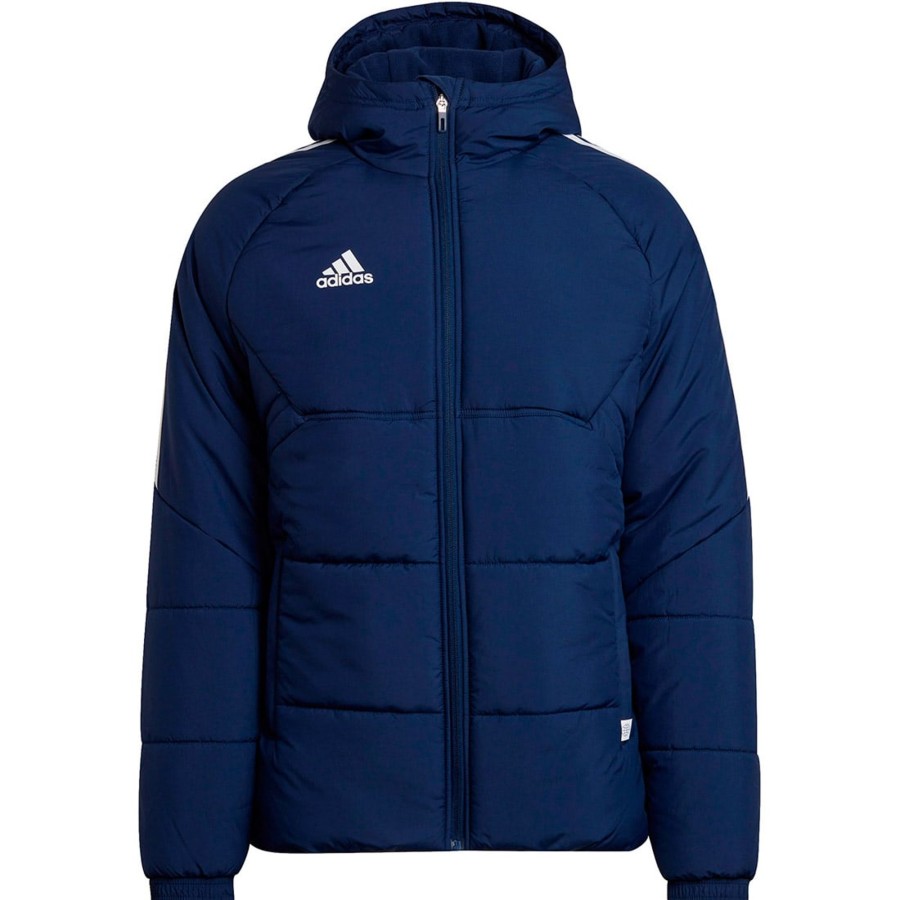 Herren Adidas Jacken | Adidas Herren Winterjacke Condivo 22 Blau