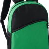 Sportausruestung Erima | Erima Club 5 Rucksack Smaragd-Schwarz