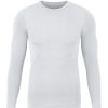 Herren Jako Baselayer | Jako Herren Longsleeve Skinbalance 2.0 Weis