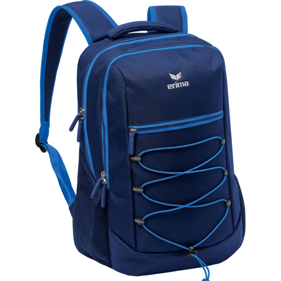 Sportausruestung Erima | Erima Rucksack Squad Blau