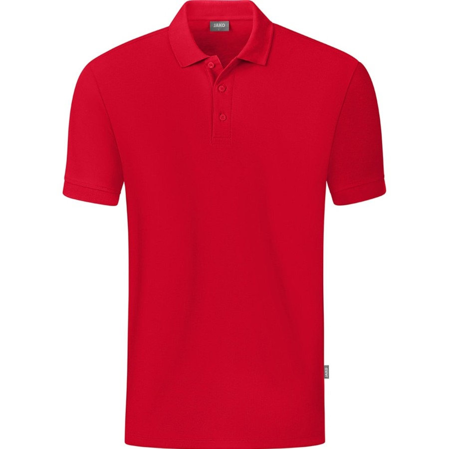 Kinder Jako Polo-Shirts | Jako Kinder Polo Organic Rot