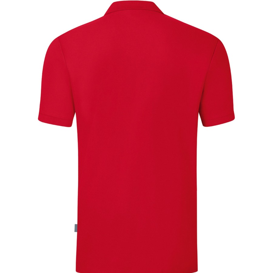 Kinder Jako Polo-Shirts | Jako Kinder Polo Organic Rot