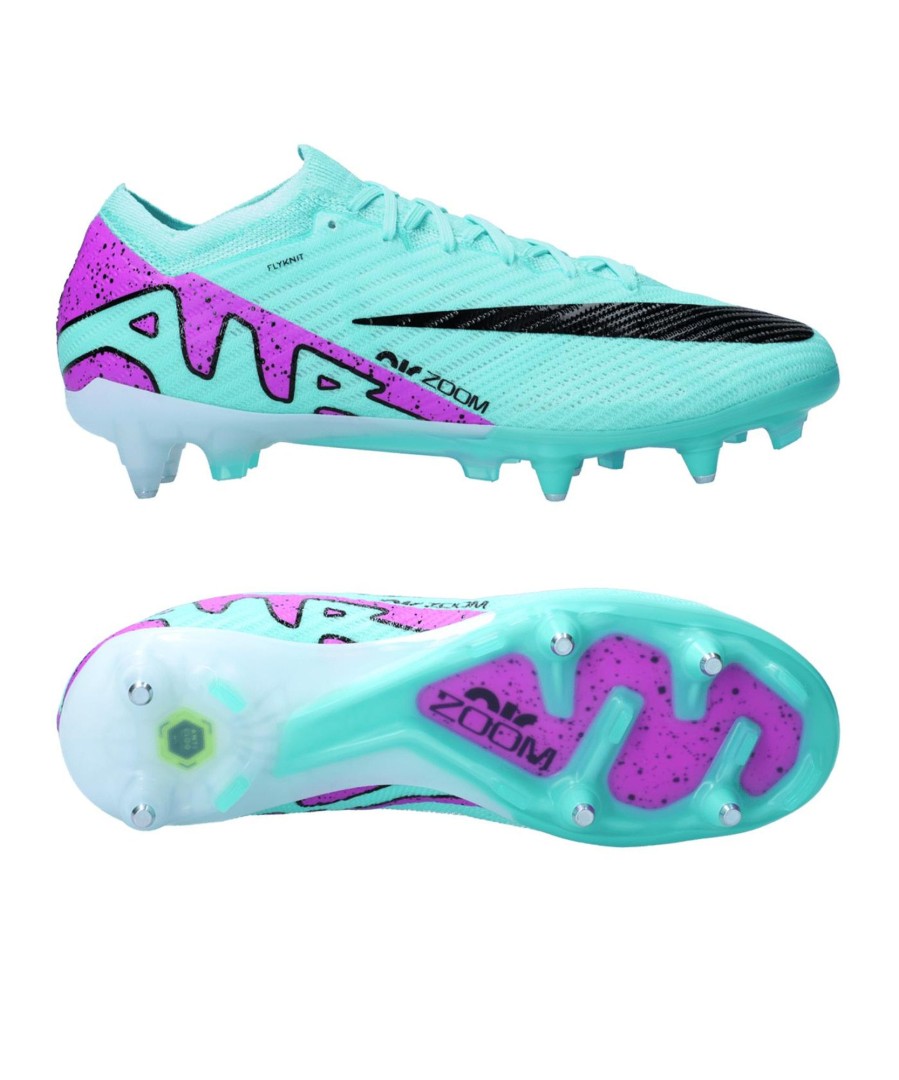 Sportschuhe Nike Nike Fusballschuhe | Nike Fusballschuh Air Zoom Mercurial Vapor Xv Elite Sg-Pro Ac Peak Ready Grun Pink F300