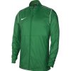 Kinder Nike Jacken | Nike Park 20 Kinder Regenjacke Pine Green-Weis