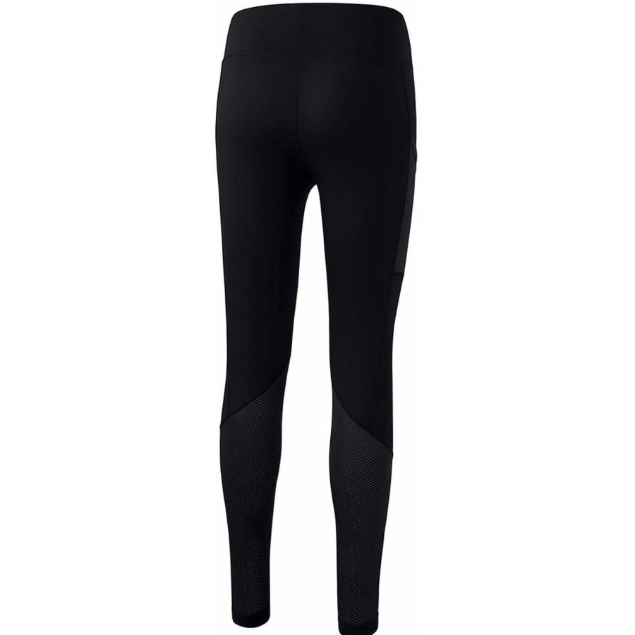 Damen Erima Tights | Erima Damen Tights Schwarz