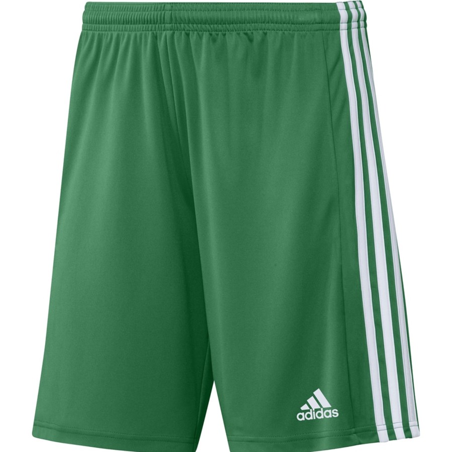 Herren Adidas Shorts | Adidas Herren Shorts Squadra 21 Grun-Weis