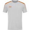 Kinder Jako Trikots | Jako Kinder Trikot Power Soft Grey/Neonorange