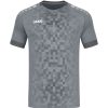 Herren Jako Trikots | Jako Herren Trikot Pixel Steingrau