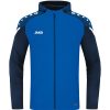 Herren Jako Jacken | Jako Herren Kapuzenjacke Performance Blau