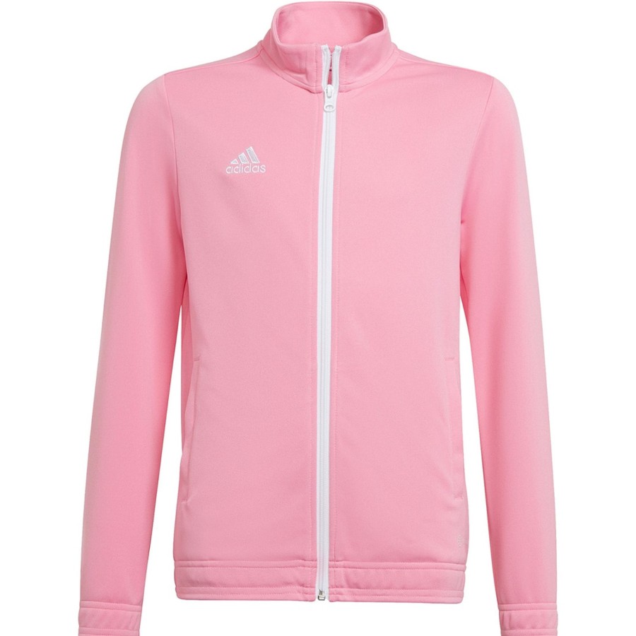 Kinder Adidas Jacken | Adidas Kinder Trainingsjacke Entrada 22 Rosa