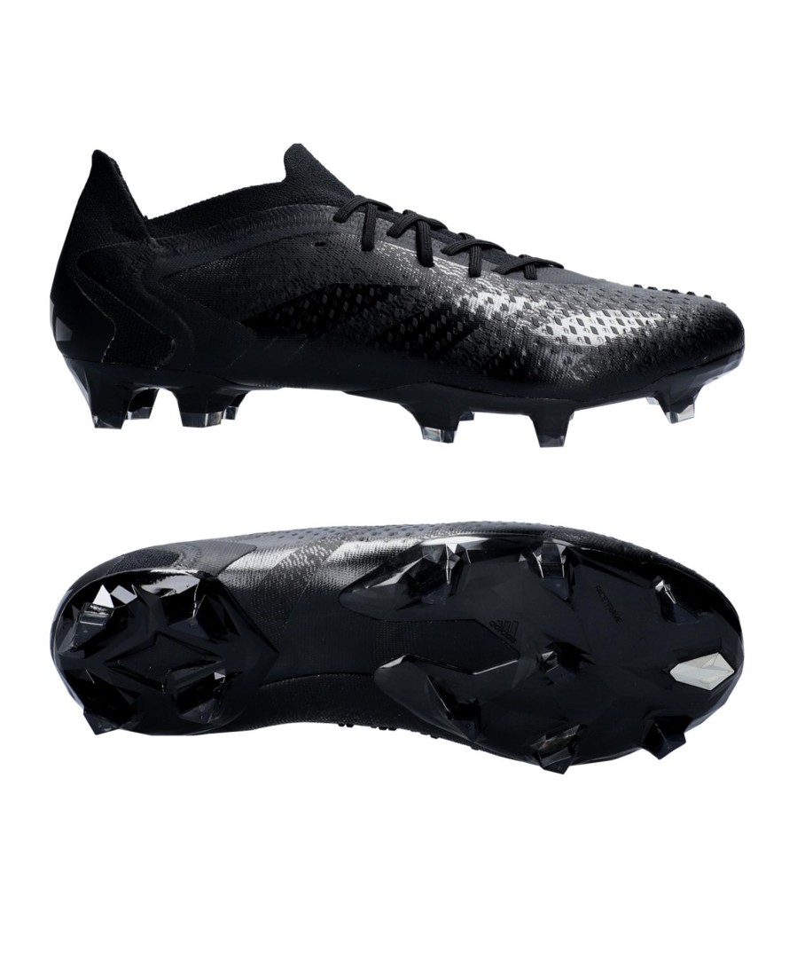 Sportschuhe Adidas Adidas Fusballschuhe | Adidas Fusballschuh Predator Accuracy.1 L Fg Nightstrike Schwarz