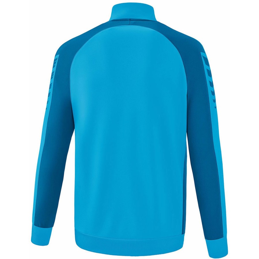 Herren Erima Jacken | Erima Trainingsjacke Six Wings Blau